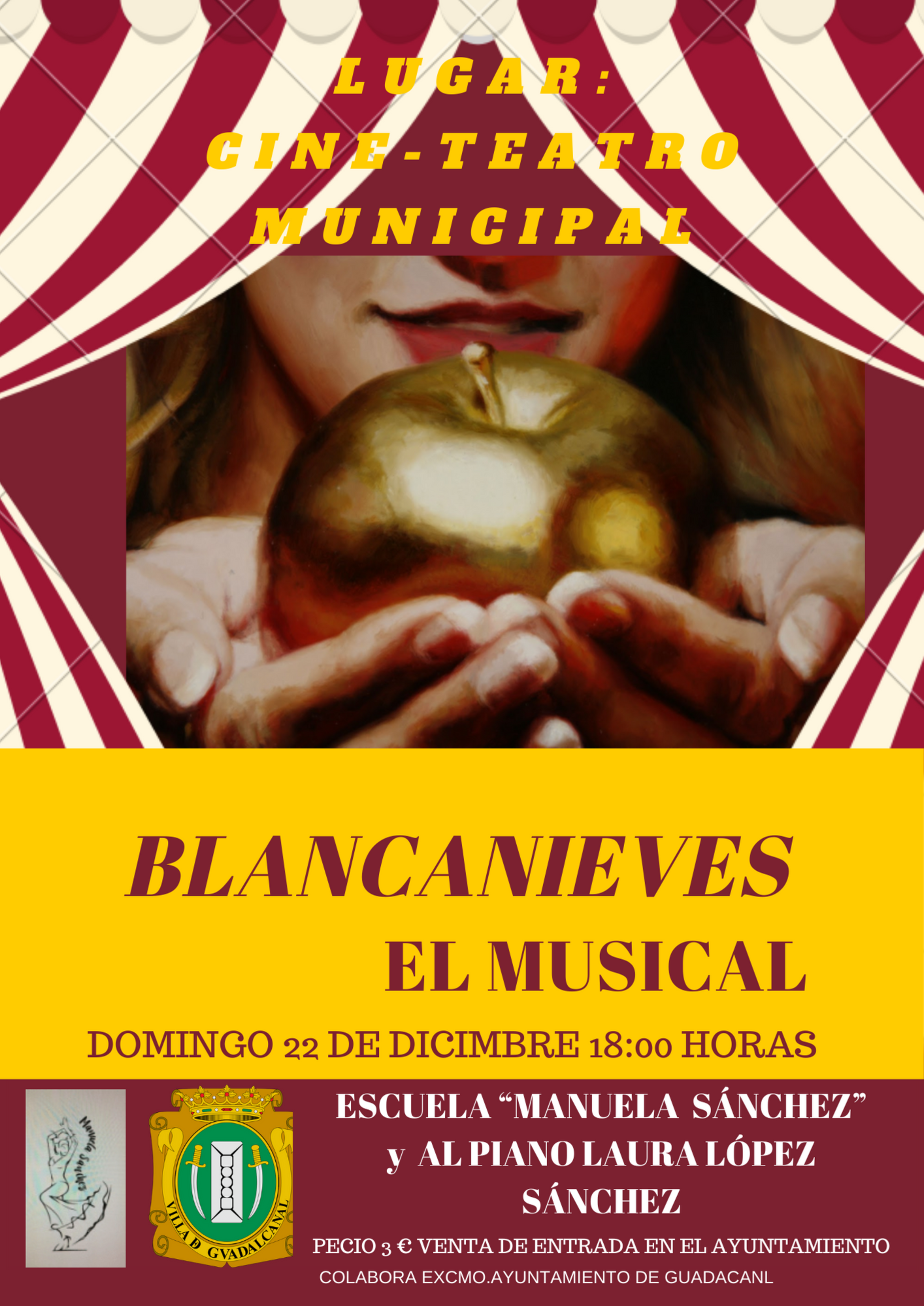 BLANCANIEVES EL MUSICAL