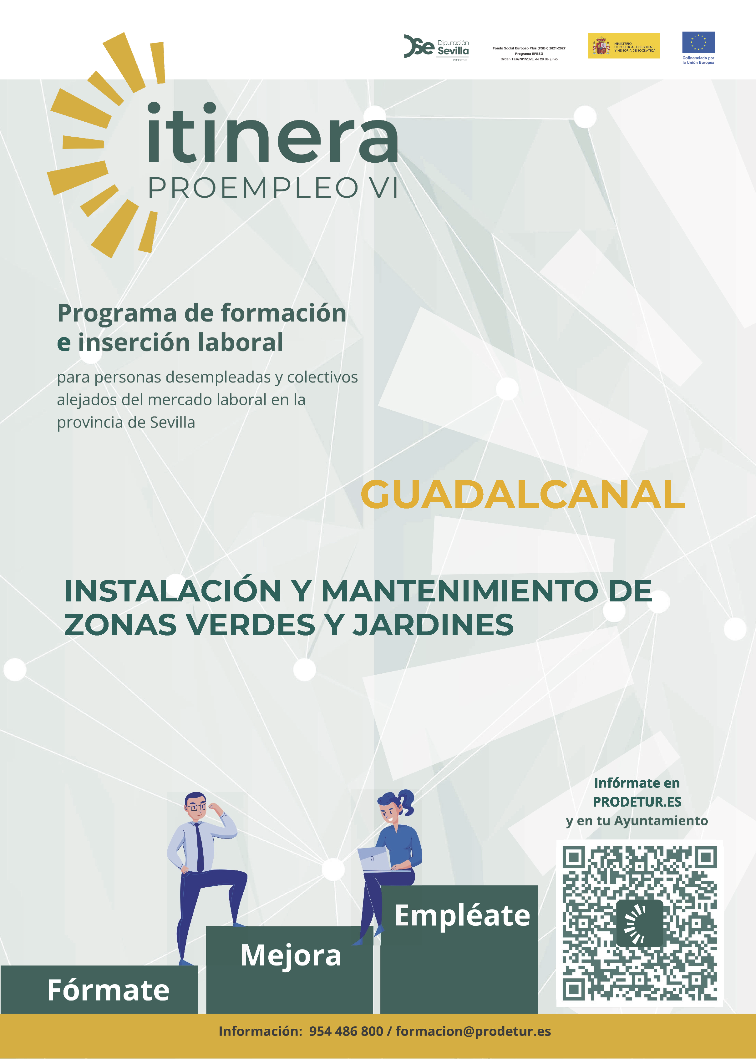 CARTEL Accion Formativa (Mantenimiento zonas verdes y jardines)