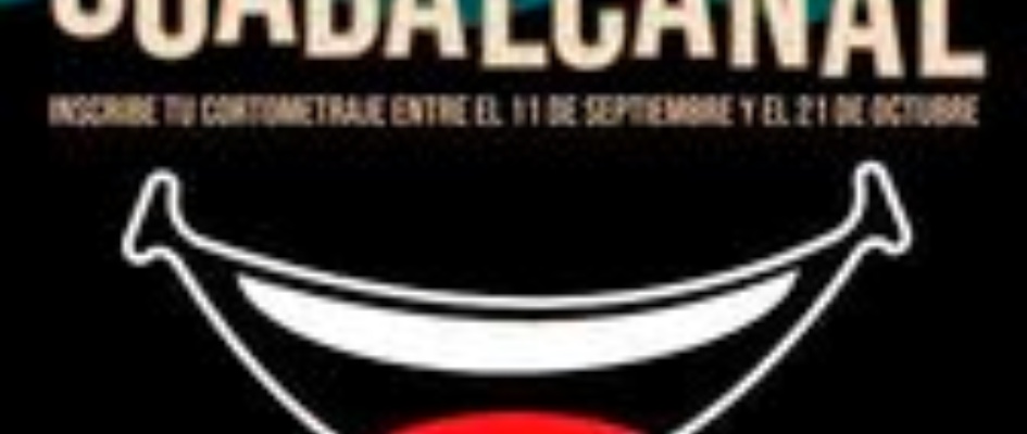 Cartel 3ª edición del festival (Apertura Plazo)