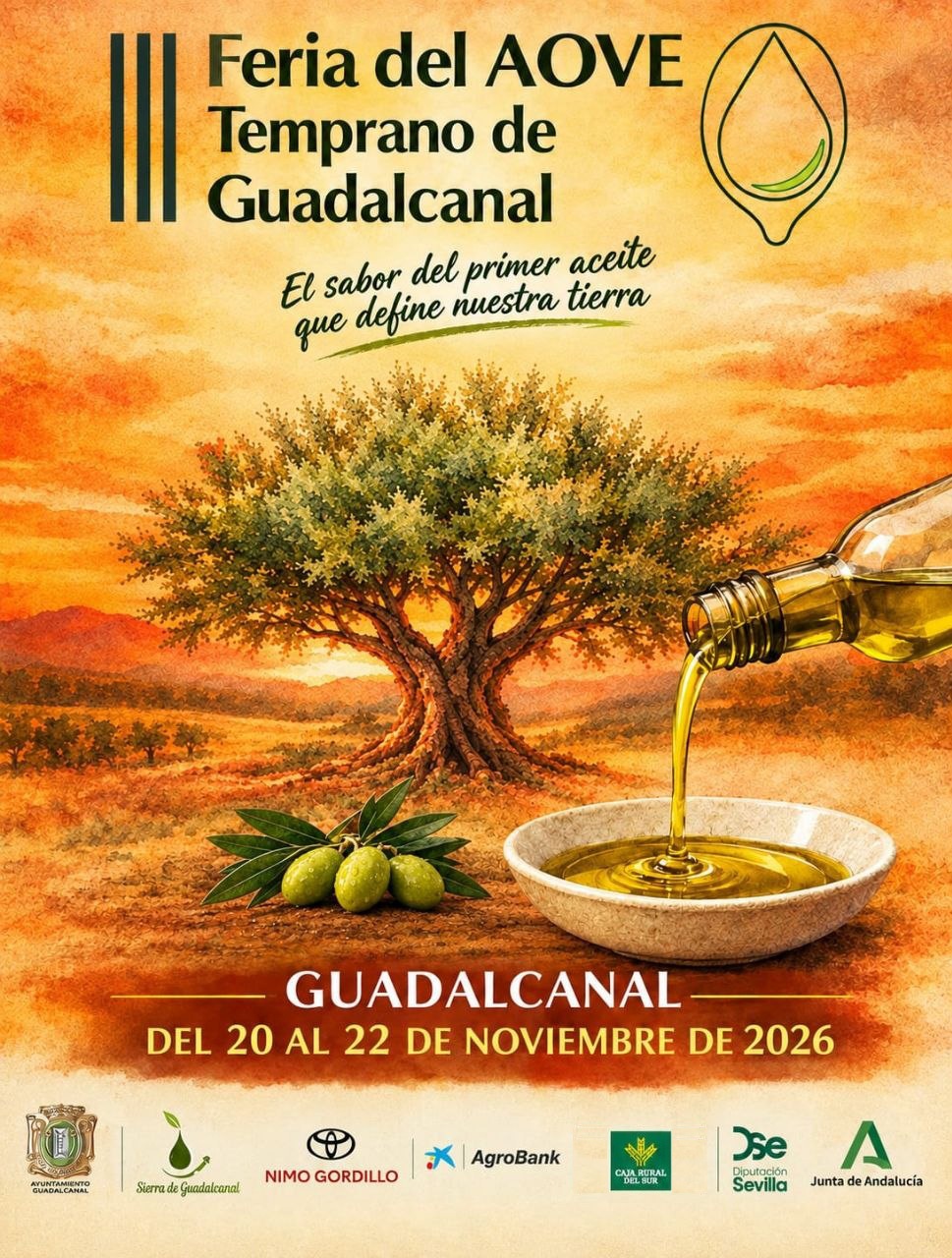 Cartel III Feria AOVE Guadalcanal Final