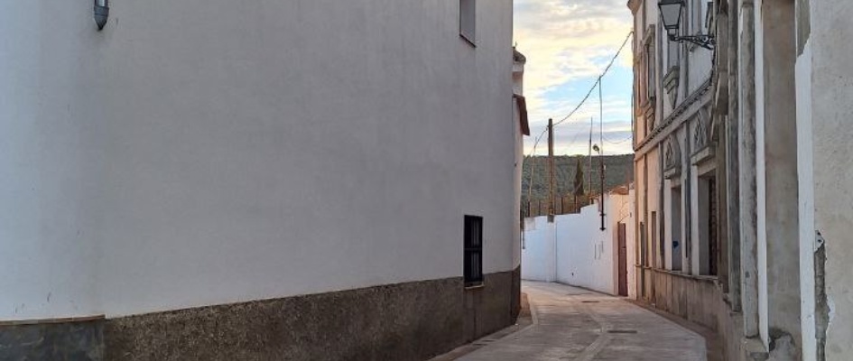 Foto Callejon horno del cosojpg