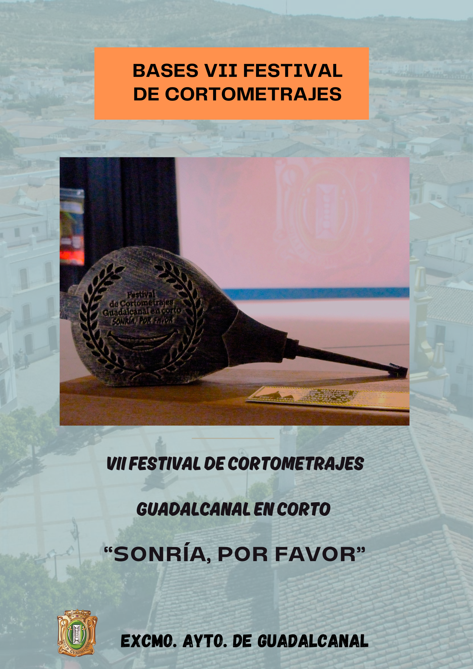 PORTADA BASES VII FESTIVAL DE CORTOMETRAJES (2025)